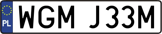 WGMJ33M