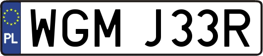 WGMJ33R