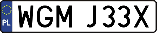 WGMJ33X