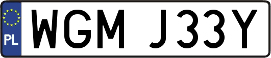 WGMJ33Y