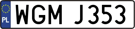 WGMJ353