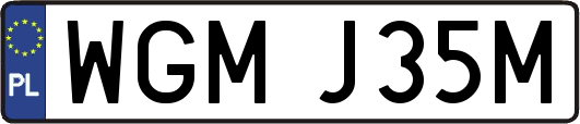 WGMJ35M