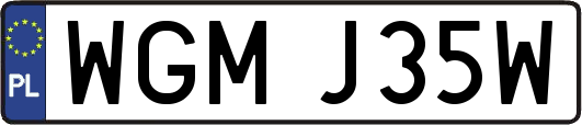 WGMJ35W