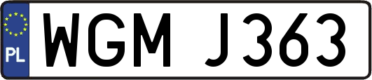 WGMJ363