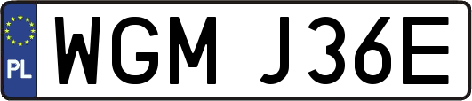WGMJ36E