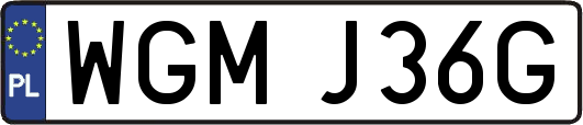 WGMJ36G