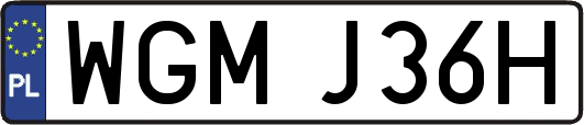 WGMJ36H