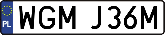 WGMJ36M