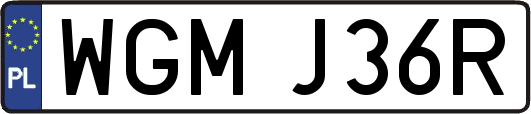 WGMJ36R