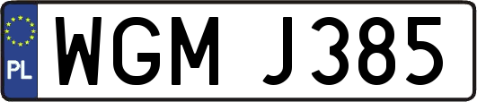 WGMJ385