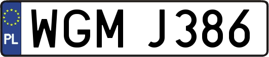 WGMJ386