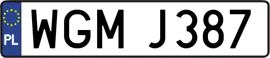 WGMJ387