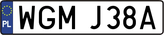 WGMJ38A