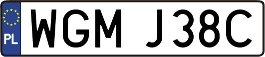 WGMJ38C