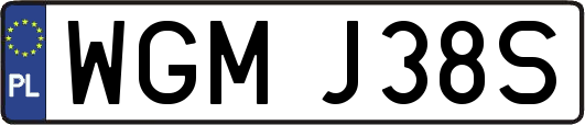 WGMJ38S