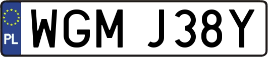 WGMJ38Y