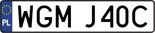 WGMJ40C
