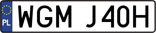 WGMJ40H