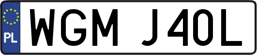 WGMJ40L