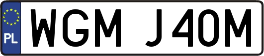 WGMJ40M