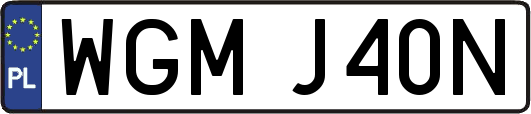 WGMJ40N