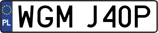 WGMJ40P