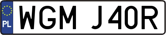 WGMJ40R
