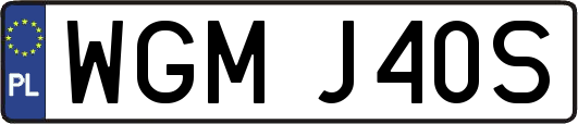 WGMJ40S