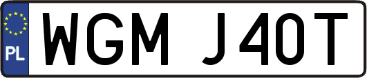 WGMJ40T