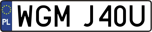 WGMJ40U