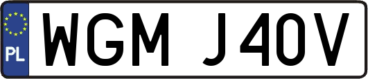 WGMJ40V