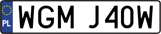 WGMJ40W