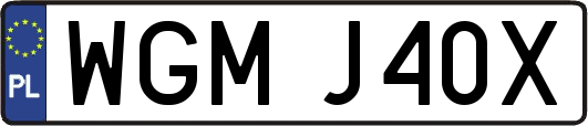 WGMJ40X