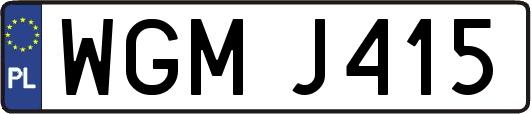 WGMJ415