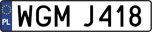 WGMJ418