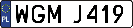 WGMJ419