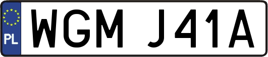 WGMJ41A