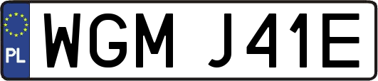 WGMJ41E
