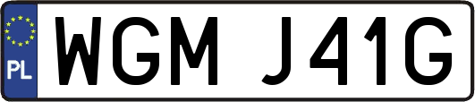 WGMJ41G
