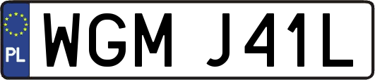 WGMJ41L