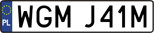 WGMJ41M