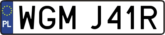 WGMJ41R
