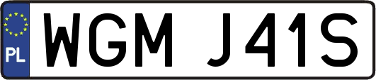 WGMJ41S