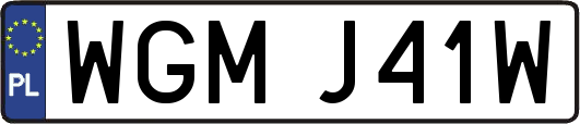 WGMJ41W