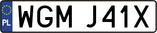 WGMJ41X