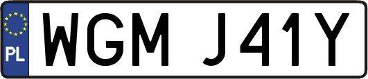 WGMJ41Y