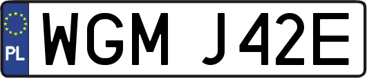 WGMJ42E