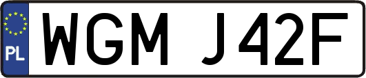 WGMJ42F