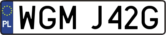 WGMJ42G