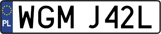 WGMJ42L